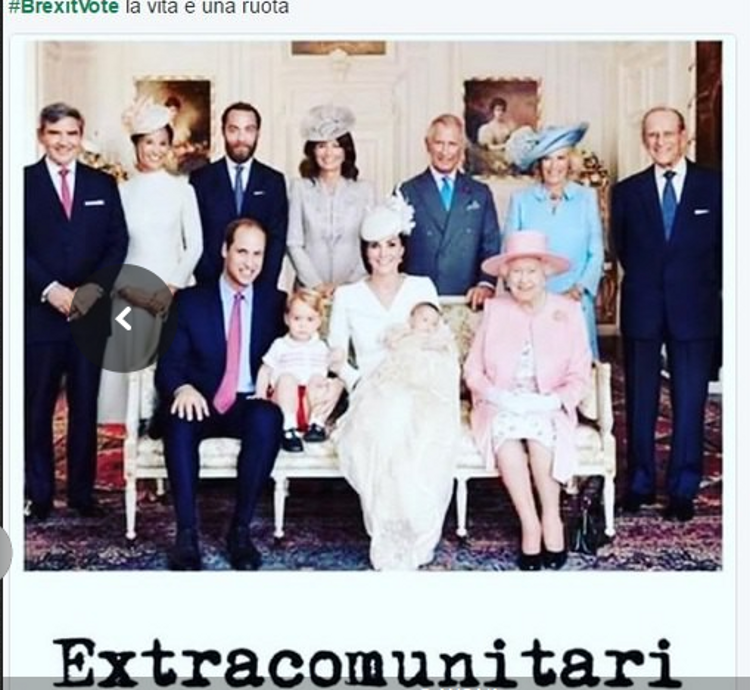 La famiglia reale inglese